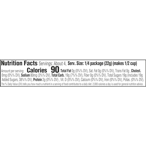 Jell-O Watermelon Gelatin Dessert (85g)