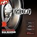 A-Premium Front or Rear Wheel Bearing and Hub Assembly with 5-Lug Compatible with Chevrolet Impala 2018-2019, Camaro 2010-2015, Cadillac CTS 2008-2014 & 2018, XTS 2018