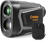 CIGMAN Golf Range Finder 800M Golf Rangefinder with Slope - USB Rechargeable,6X Magnification,Flag Pole Locking Vibration,Magnetic Rangefinder Mount Strap Included,Golf Accessories CT-800Y