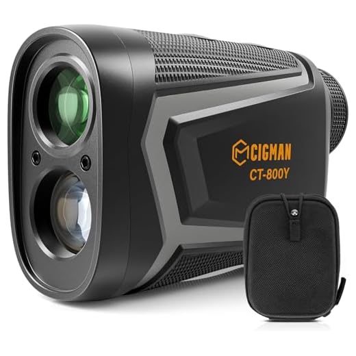 Los mejores telémetros de golf que ofrecen máxima precisión a la bandera 31 CIGMAN Telémetro Golf