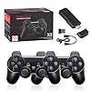 Game Stick GD10 Console de Videogame Retrô 4K 64GB com 2 Controles Sem Fio 2.4G, 30.000 Jogos Integrados, Saída HDMI, jogos PSP/PS1/FC/SNES/NES/N64/MD/WSC e muitos outros.