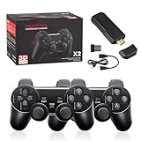 Game Stick GD10 Console de Videogame Retrô 4K 64GB com 2 Controles Sem Fio 2.4G, 30.000 Jogos Integrados, Saída HDMI, jogos PSP/PS1/FC/SNES/NES/N64/MD/WSC e muitos outros.