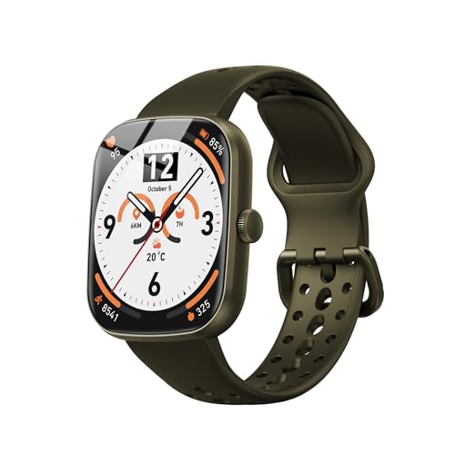 HOMOGO 1.96” Fitness Tracker with Music Control