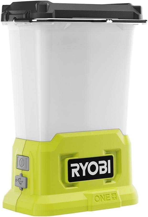 RYOBI ONE+ 18V Cordless LED Area Light with USB (Tool Only) (Renewed)