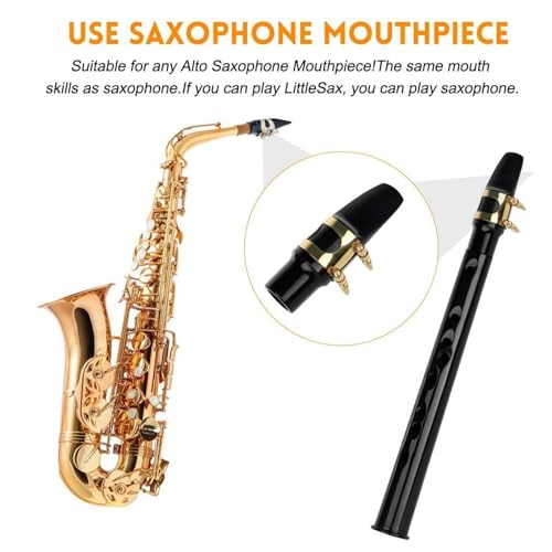 mini pocket saxophone travel sax portable saxophone bag orchestra musical instruments