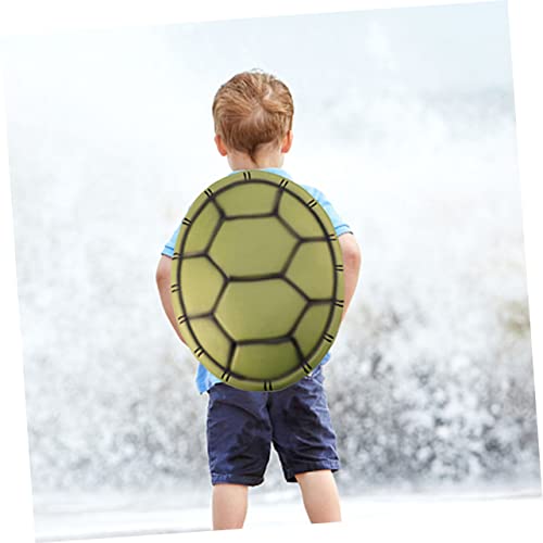 NOLITOY 2 Pçs Simulação De Concha De Tartaruga Mochila De Tartaruga Adereços De Halloween Mochila An