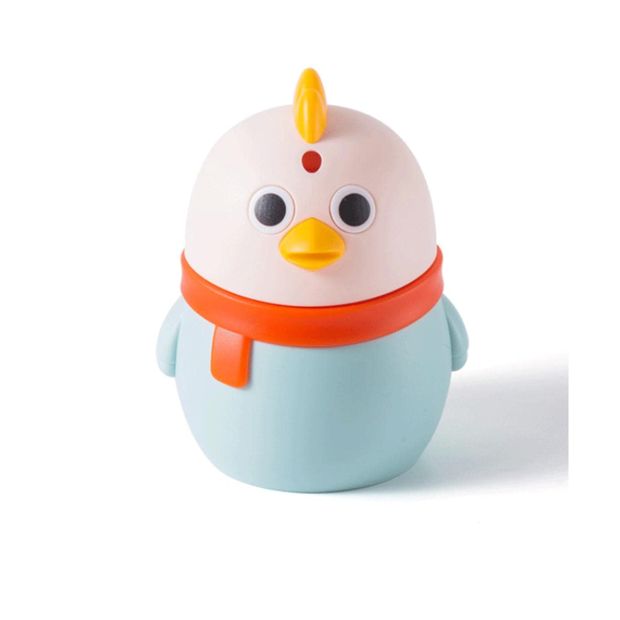Wdwdw Blue Toothpicks Dispenser Toothpick Box Fashion Push Type Holder Pop-Up Automatic Holder Storage