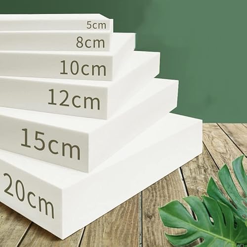Espuma acolchada de alta densidad para cojines, tapicería del sofá, almohadillas para sillas, asientos, sillones y colchones de suelo