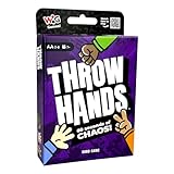 Throw Hands – The Absurdly Fast and Absolutely Chaotic Card-Shedding Game for 2 to 8 Players – 60 Second Card Game for Friends, Families, and Game Night – Ages 7+