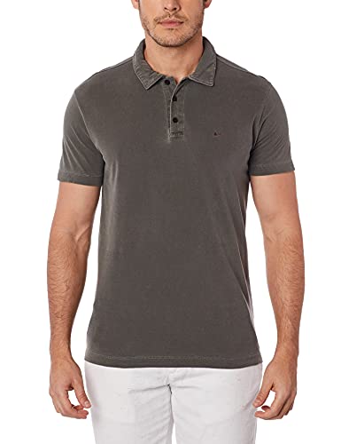 Camisa Polo Estonada, Aramis, Masculino, Preto, M