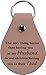 Only thing better than having you as my husband is our children having you as their dad - Leather Key Chain - Great Gift for Father's Day, Birthday, Christmas for Dad, Grandpa