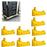 Cleat Mount Compatible with ToughBuilt StackTech Tool Storage 8Pcs
