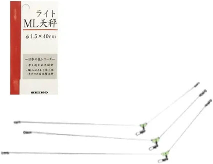 (Amazon.jp Exclusive) Kiyomitsu Light ML Scale 0.5 x 11.8 inches (1.2 x 30 cm), Pack of 2