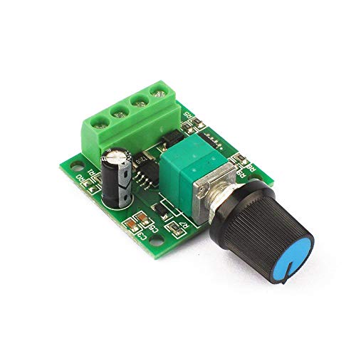 Nw Speed Controller 1.8V 3V 5V 6V 7.2V 12V 2A 30W Low Voltage Dc Motor Adjustable Driver Switch(Pwm) #TOP28