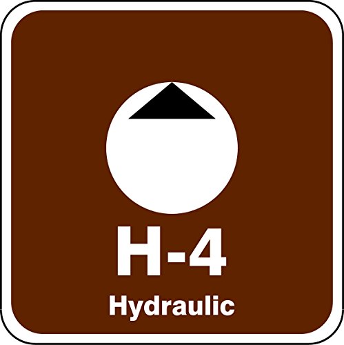 Marquage H-4 Hydraulic adhésif contre les erreurs de maintenance