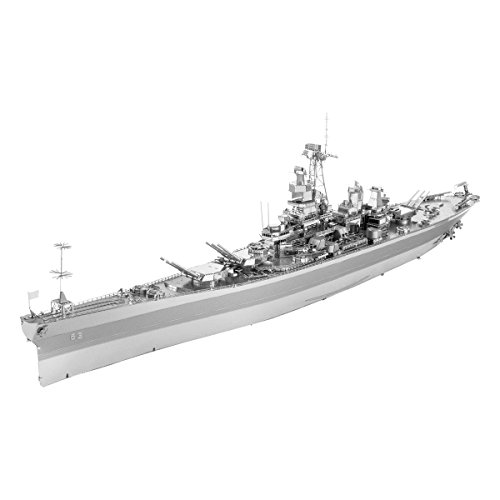Fascinations Metal Earth Premium Series USS Missouri (BB-63) 3D Metal Model Kit by Fascinations - Image 2