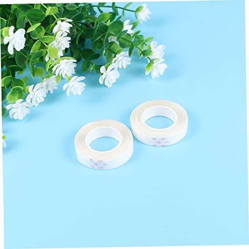 Beavorty 2 Rolos De Fita De Extensão De Cabelo De Peruca Frontal Fita De Extensão De Dupla Face Fita