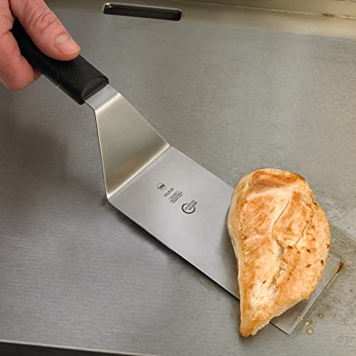 Mercer Culinary Millennia Turner/Spatula, 6 Inch x 3 Inch Blade, Black Handle by Mercer Culinary - Used condition - Image 9