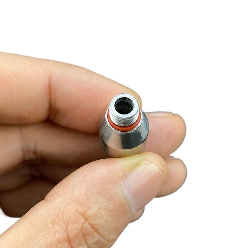 For LELIT PL91T/PL81T/PL41TEM /PL82T Halbautomatische Kaffeemaschine Dampfdüse 3/4 Loch 1,0 mm Blende Gewinde: 6,3 mm(4 holes)