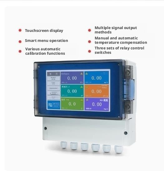 Analizador multiparámetro de montaje en pared del monitor
