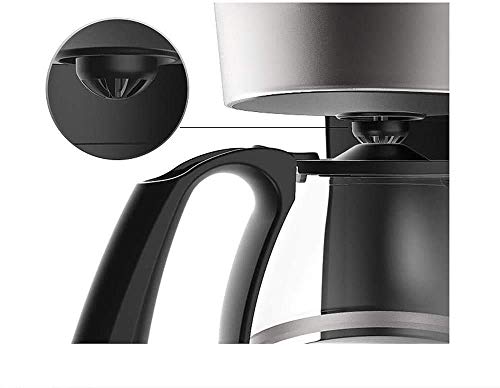 Cafetera automática de goteo con capacidad para 5-10 tazas miniatura 4