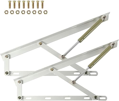 Kit de elevación hidráulica de cama de alta resistencia con mecanismos plegables (2 uds) 2