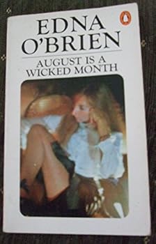 Paperback August Is a Wicked Month Book