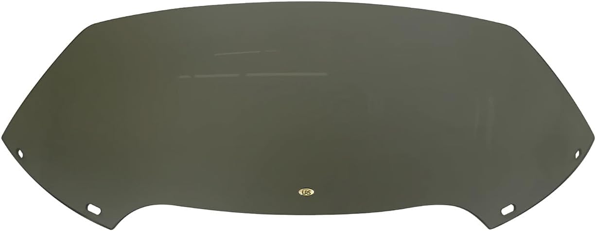 Long Ride Shields - 2015-2023 Windshield for Harley Davidson Road Glide Thresher Series Acrylic (Dark Tint, 12 Inch)