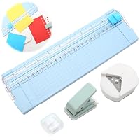 MAIXINNEW – MAIXINNEW3 Stück Papierschneider Klein zum Basteln