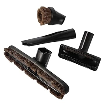 vhbw Set di bocchette da 4 pzz. Compatibile con Rainbow D3, D4, E, E1, E2, E3, SE aspirapolvere