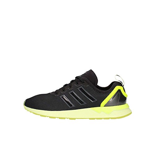 adidas ZX Flux ADV, Zapatillas Hombre, Negro (Schwarz/grün Schwarz/grün), 43 1/3 EU