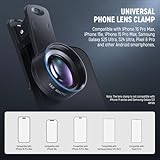 NEEWER BASICS 15x Macro Phone Lens Kit with 37mm Lens Clamp, HD Camera Accessories Compatible with iPhone Samsung Android Smartphone, LS-69 - Image 5