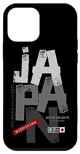 I Love Japan Culture, Enjoy Cool Japan Illustration Fashion �X�}�z�P�[�X iPhone 12 mini �p