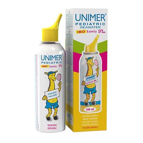 Unimer água do mar isotónica 100 ml