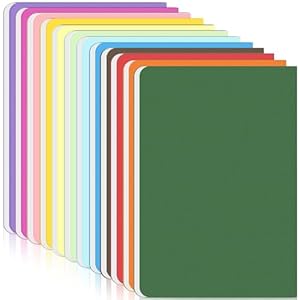 ReePlan 12 Pack A5 Lined Notebooks, 92 Pages/46 Sheets, 80 GSM Thick Paper, Colour Journals with 12 Colours, Multipack Notebooks for Sketching, Travel, Writing, School & Work (Lined)