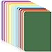 ReePlan 12 Pack A5 Lined Notebooks, 92 Pages/46 Sheets, 80 GSM Thick Paper, Colour Journals with 12 Colours, Multipack Notebooks for Sketching, Travel, Writing, School & Work (Lined)