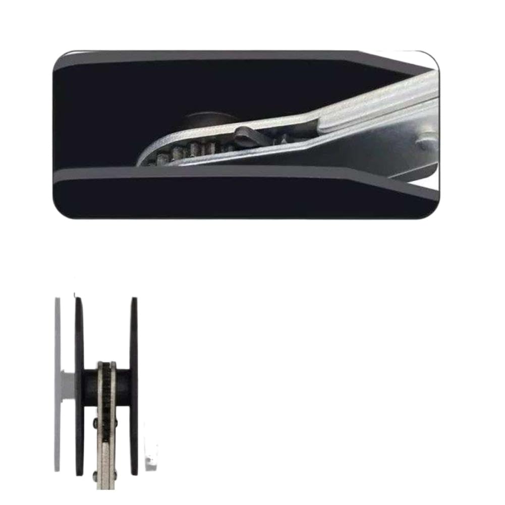 Herramienta Separadora de Pistón de Pinza de Freno de Trinquete para Coche Acero Simple Doble Cuádruple