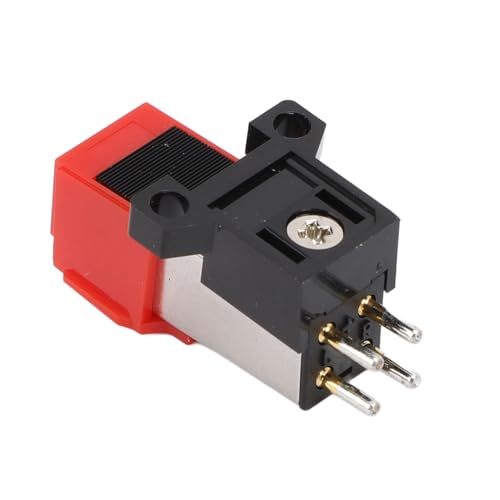 Cartucho AT91R cápsula fonocaptora magnética móvil dual para tocadiscos 7