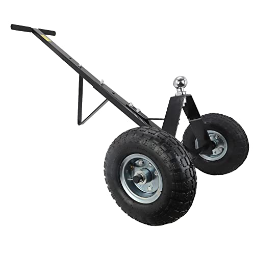 トレーラー牽引ドーリー 耐重量:600LB