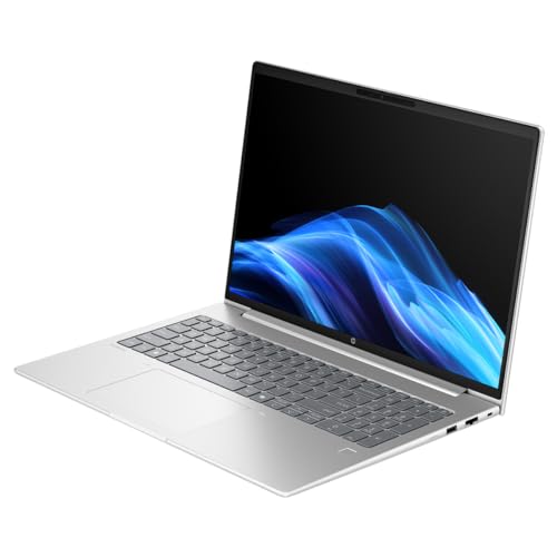 Image of HP ProBook 4 G1i 16 inch Notebook - 60 Hz - Intel Core Ultra 7 255U - 24 GB - 512 GB SSD - English Keyboard - Intel Chip