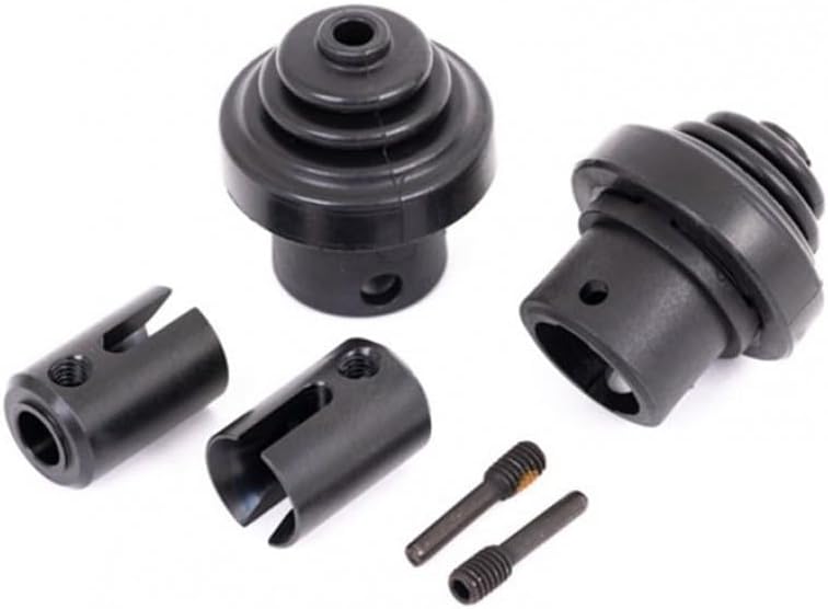 Para TRAXXAS Sledge 18 Drive Parte, para TRAXXAS Sledge 18 RC Truck Diferencial Copa Correa Transmisión Cubierta de polvo Reemplazo para TRAXXAS