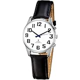MAUJOY Montre Parlante Femme Voix Française, Signal sonore horaire Alarme...