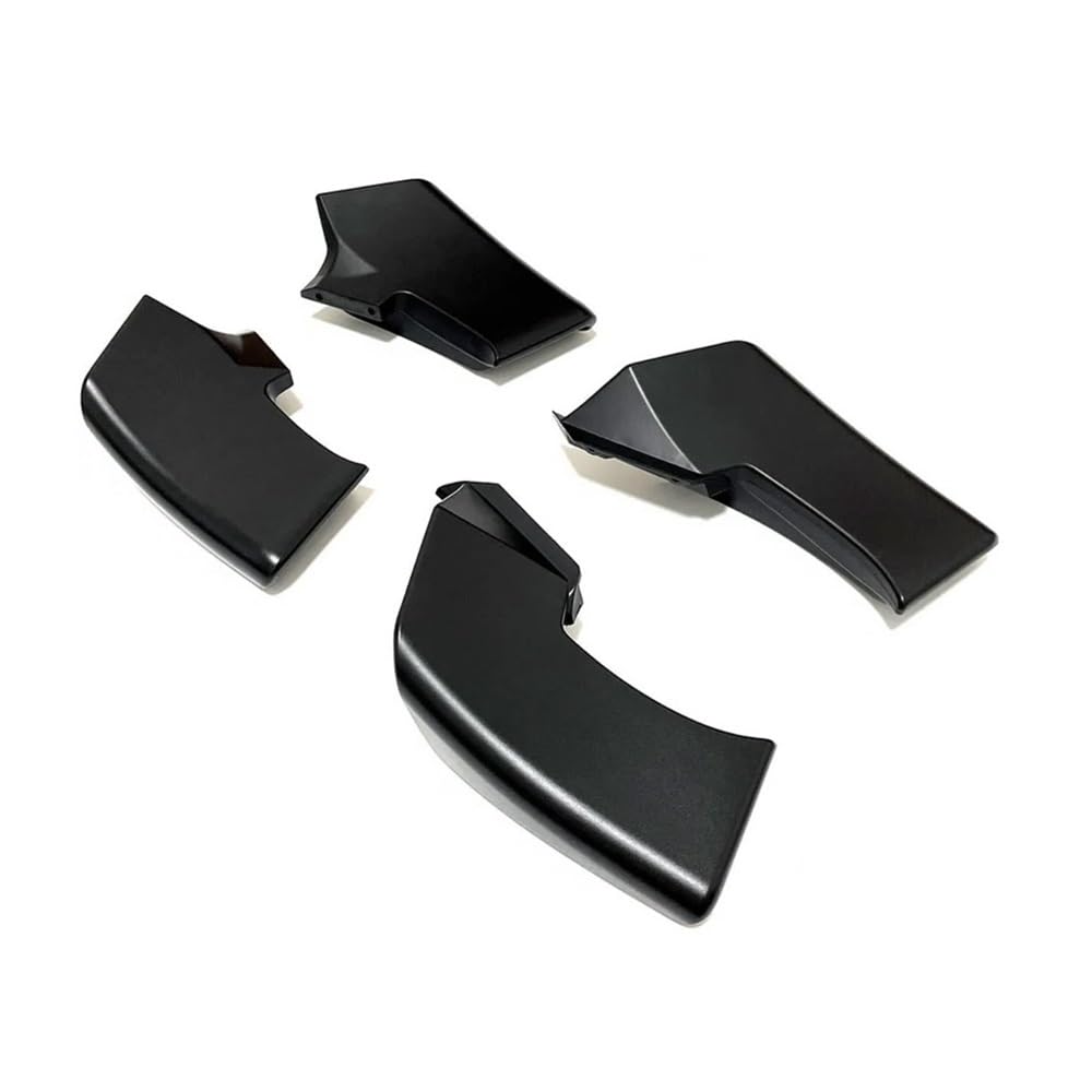 Spoiler de carénage Streetfighter V2 ailerons winglets fixes noirs de précision - 6