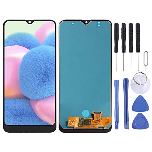 Écran LCD pour Galaxy A30S tactile fluide ISuperior Ncell haute sensibilité noir