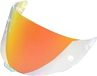 Vista 16 de Viseira Capacete - Escudos de visera para casco KYT TT Course Accesorios para casco facial (negro)