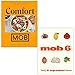 Price comparison product image Comfort MOB By Ben Lebus & Mob 6 Tasty 6-ingredient Meals 2 Books Collection Set