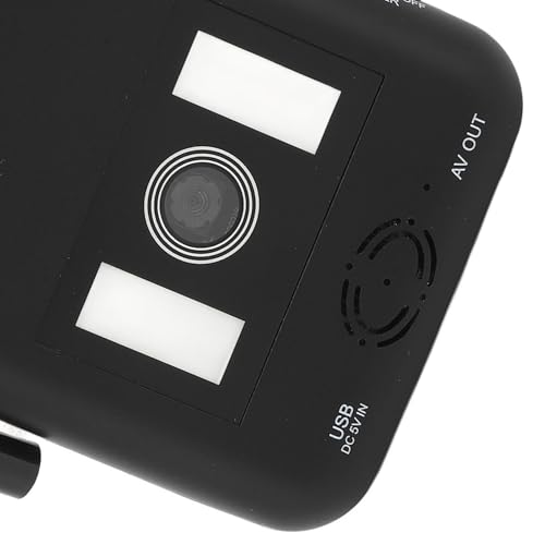 Lupa de vídeo Digital portátil con 26 Modos de Color y ayudas electrónicas para la Lectura (visión de Cerca y de lejos), Aumento de 2 a 32x.