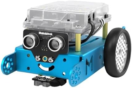 Makeblock mBot プログラミング ロボット おもちゃ キット STEM 知育玩具 Scratch Arduino 初心者向けロボット工学 電子工学 コーディング プログラミング 勉強 8歳以上 子どものプレゼント