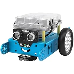 Makeblock mBot Programming Robot Toy Kit, STEM Educational Toy, Scratch Arduino, Robotic Engineering for Beginners, Electronics, Coding Programming, Studying, Gift for Kids Ages 8 and Up
