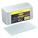 200-Pack Full Size Hot Glue Sticks, Magicfly 4 Inch Long X 0.43 Inch Diameter Hot Melt Glue Gun Sticks, Compatible with Most Glue Guns, for DIY Craft Projects and Sealing